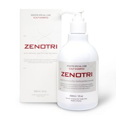 ZENOTRI 去屑頭皮護理洗髮精, 300ml, 1瓶