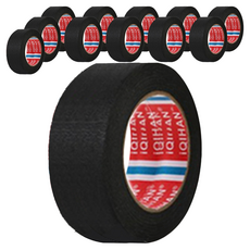 iQIHAN DADA 和紙膠帶 30mm x 15m, 12個, 黑色