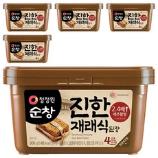 清淨園 Sunchang 香濃傳統家常大醬, 900g, 5個