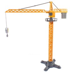 1:55 塔式起重機重型設備壓鑄套組, 混合顏色