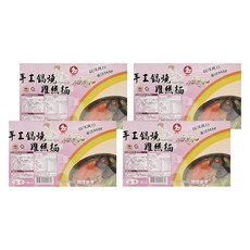 鷹馬牌 鍋燒雞絲麵 當歸風味 4入, 220g, 4盒