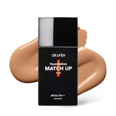 GRAFEN 男士粉底液 40ml, 24 Sand, 1瓶