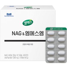Maeil 每日 MAG及MSM補充錠 120g, 120顆, 1盒