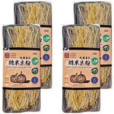 源順食品 有機南瓜糙米米粉 200g, 台灣製造, 4包