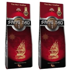 TRUNG NGUYEN Legend G7越南創作1號烘焙咖啡粉, 340g, 2個, 手沖咖啡