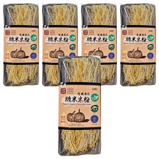 源順食品 有機南瓜糙米米粉 200g, 台灣製造, 5包