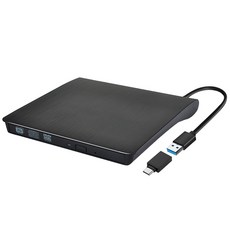 NOTECASE. USB 3.0 DVD RW 多功能外接式光碟機, NC-MULTI8X (黑色)