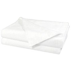 LIFE 來福牌 陽氣田園素色毛巾 137g 白色, 2條