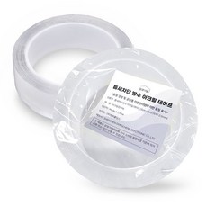 日常分享 縫隙阻擋 防水壓克力膠帶 3cm x 5m, 2個, 透明