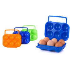에이비엠코리아 휴대용 계란케이스, 랜덤 발송, 4개