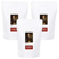 빅토리아 로즈플라워 티백, 1g, 30개입, 3개