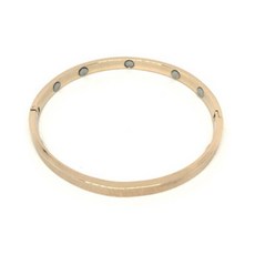 38 B17鍺手鍊 玫瑰金 10片, 1個