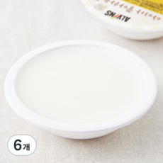 엘빈즈 이유식 초기1 4~5개월 초유쌀미음, 140g, 6개, 쌀미음