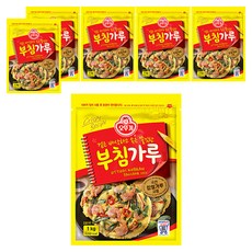 OTTOGI 不倒翁 韓式DIY煎餅粉, 1kg, 6包