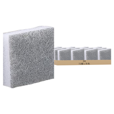 3M Scotch-Brite 廚房去污清潔迷你海綿, 6個, 12個裝, 灰色