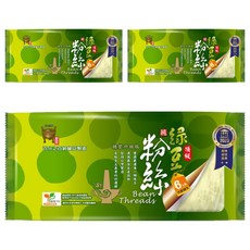 中農粉絲 頂級純綠豆粉絲 高纖, 210g, 3個
