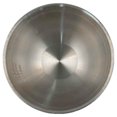 PUSH 普旭 304不銹鋼沙拉盆, 外徑23.5cm 內徑22cm 高13cm, 393g, 1個