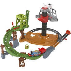 Thomas&Friends 湯瑪士小火車 軌道玩具套組, 混合顏色
