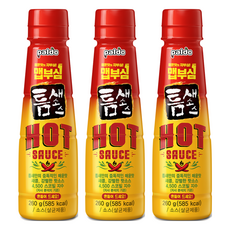 八道縫隙醬辣醬, 260g, 3個