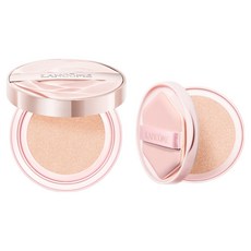 랑콤 이돌 3 세럼 파인커버 쿠션 14g + 리필 14g 세트, P10, 1개