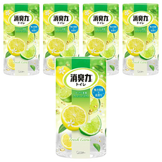 ST 雞仔牌 消臭力 浴廁 清新柑橘, 400ml, 5瓶