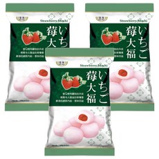Royal Family 皇族 草莓大福, 120g, 3包