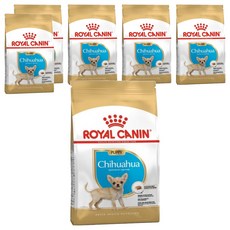 ROYAL CANIN 法國皇家 幼犬用 吉娃娃 CHP 乾飼料, 1.5kg, 6袋, 脫水禽肉蛋白
