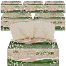 comet 抽取式無漂白天然紙漿廚房紙巾, 100張, 6個