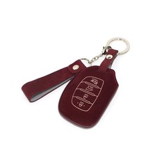 오시에나 세미셀렉티드 자동차 키홀더 키케이스, 와인, 현대 C  Type