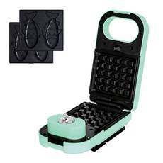 PONTE 2合1 甜點鬆餅機 薄荷綠, PTW-SM420M