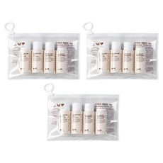 旅行用4種組, 3套