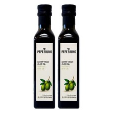 페페브루노 엑스트라버진 올리브오일, 250ml, 2개