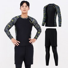 aquatica 男士防磨衣上衣下身套組 AQAMAV-PL