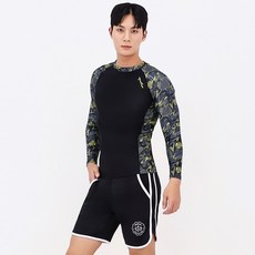 aquatica 男性防磨衣上下身套裝 AQAMAV-四角泳褲