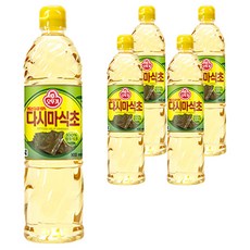 OTTOGI 不倒翁 昆布調理醋, 900ml, 5瓶