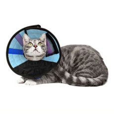 CALM PAWS 寵物貓防舔咬頸圈, 1個