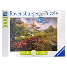 Ravensburger 維寶 RV15993 1000片 Nature Edition 風景拼圖, 克萊裡谷, 1盒