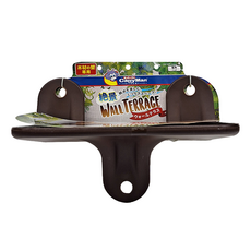 DoggyMan 壁掛渡假貓階梯, 咖啡色, 1個