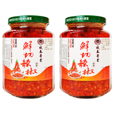 誠泰 鮮切辣椒 360g, 2罐