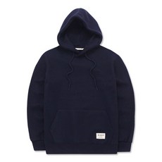 CROOKLYN 素色刷毛連帽長袖T恤 HRL600