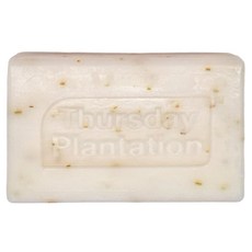 Thursday Plantation 星期四農莊 茶樹面部身體祛痘皂95g, 溫和清潔毛孔，改善痘痘肌膚，澳洲原裝進口, 95g, 1個