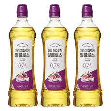 배대감 저당 저칼로리 알룰로스 오리지널, 1.32kg, 3개