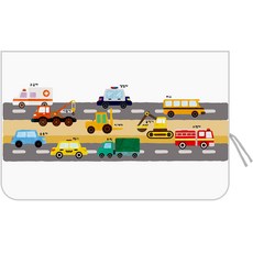 Banybany 印花汽車遮陽罩+綁繩 隨機出貨, 1組, 03 汽車(遮光款)+繩子(隨機出貨)