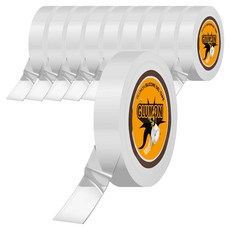 Gluemon 無痕超強力矽膠透明凝膠奈米雙面膠帶 10mm x 3m, 單一顏色, 10個