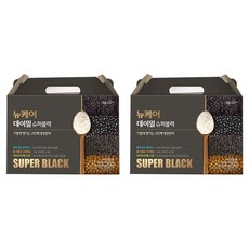 뉴케어 데이밀 슈퍼블랙 선식가루, 980g, 2개