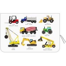 banybany 차량용 자석 햇빛가리개, 암막 중장비, 1개
