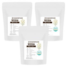 담온푸드 식약처 인증 캐모마일 티백, 1g, 3개, 20개입