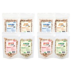 GREEN ONE FOOD 4種口味孩童米餅球組, 蘋果胡蘿蔔味+西蘭花味+柑橘味+菠菜味, 2組