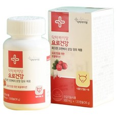DrVital 蔓越莓膠囊, 120顆, 1罐