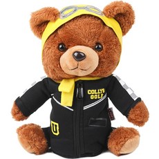 Colly's Golf Pilot Bear 2 Utility Cover 頂蓋, 混合顏色